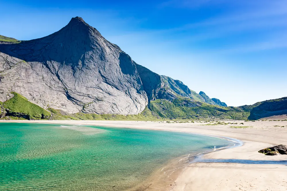 Bunes Beach Lofoten