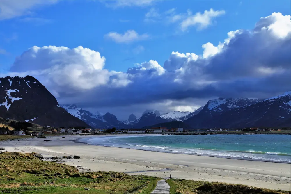Unstad Beach View